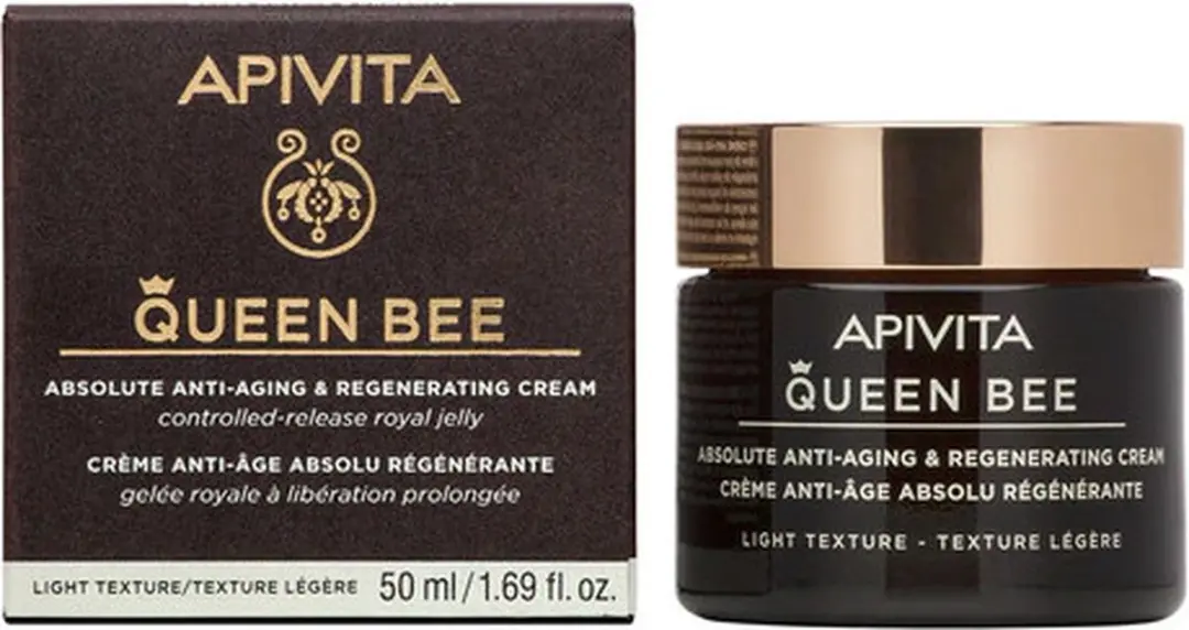 Apivita Queen Bee Anti-Aging Gezichtscrème 50ml