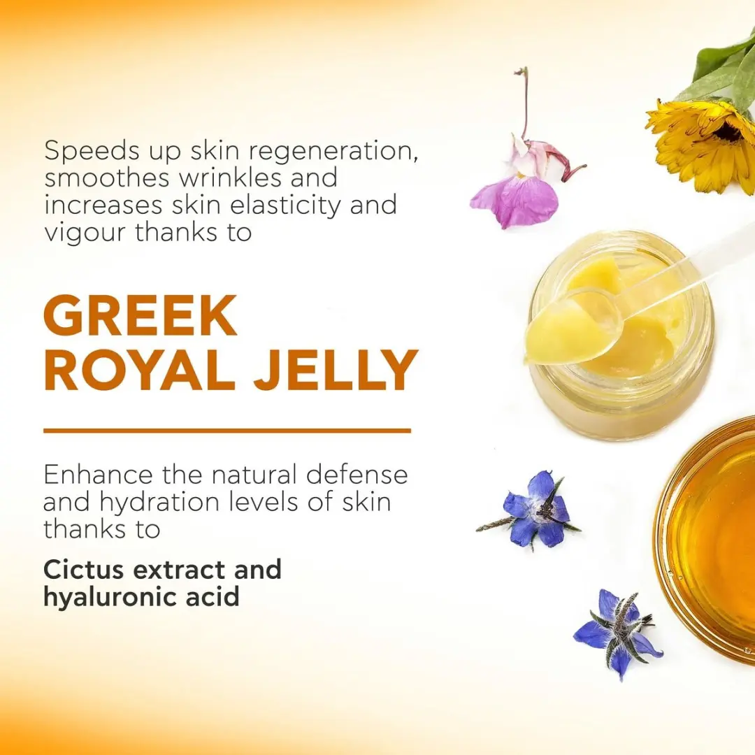 Apivita Queen Bee Anti-Aging Gezichtscrème 50ml - 50 Stuks