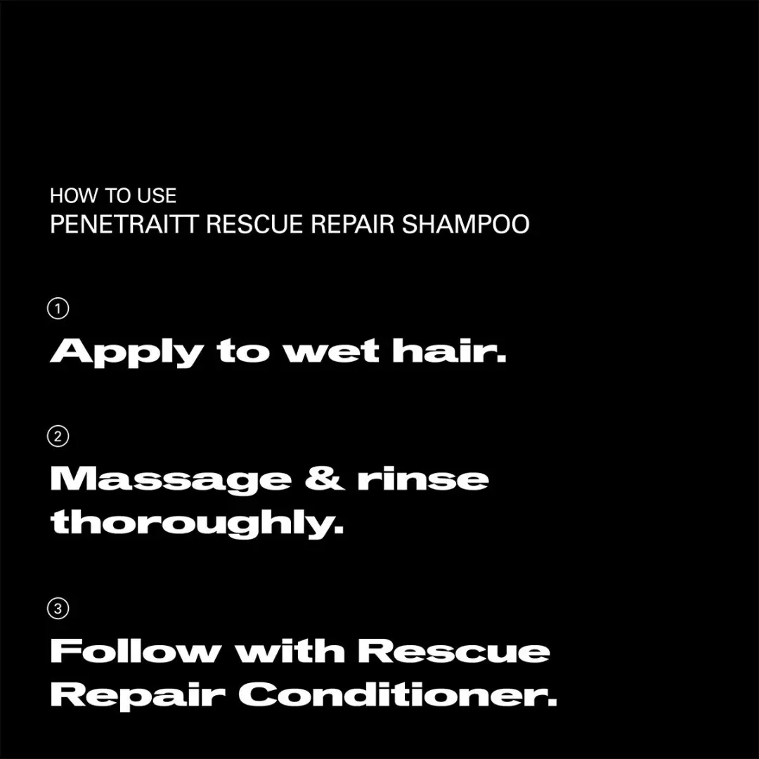Sebastian Penetraitt Rescue Repair Shampoo 50ml