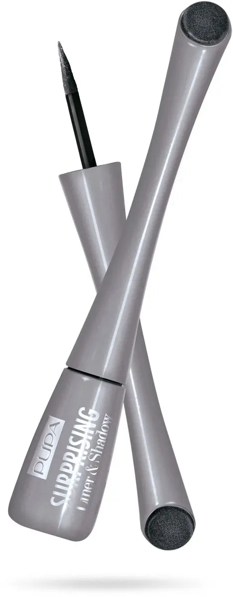 Pupa Milano Surprising Liner & Shadow 010 Sprake Charcoal