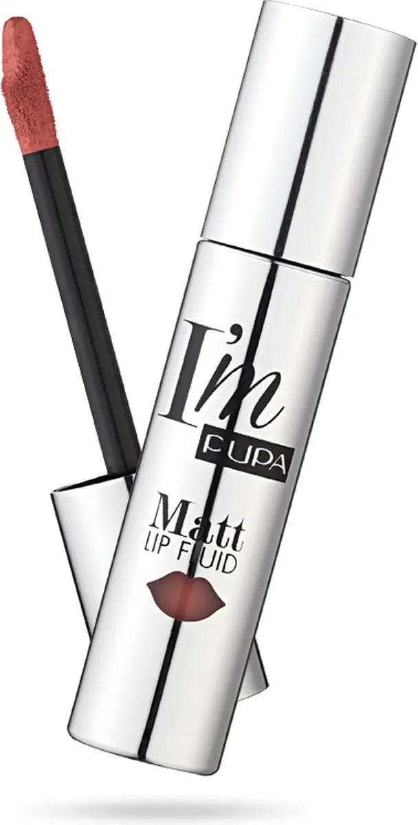 Pupa I'm Matt Lip Fluid 012 Rose Nude - 4ml