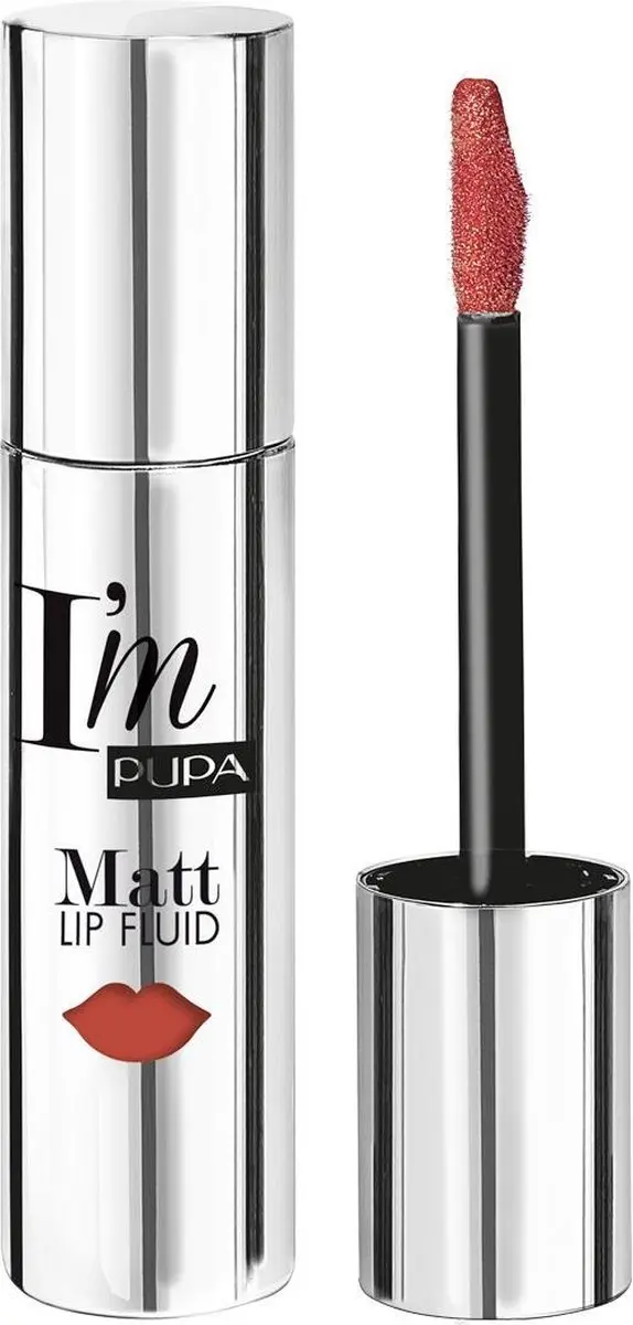 Pupa I'm Matt Lip Fluid 012 Rose Nude