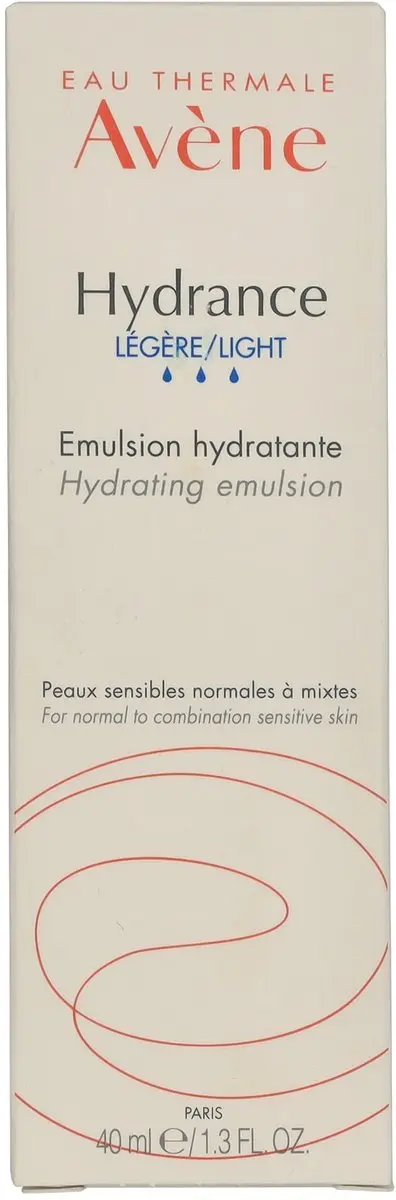 Avène Hydrance Light Hydraterende Emulsie 40ml