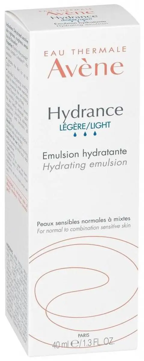 Avène Hydrance Light Hydraterende Emulsie 40ml