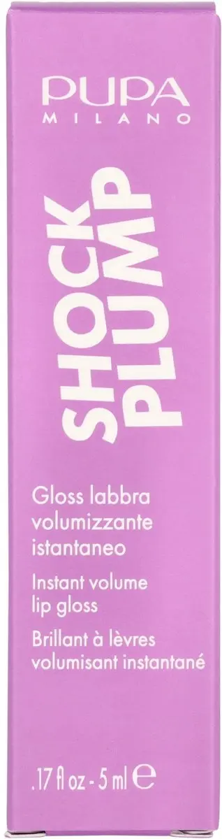 Pupa Milano Shock Plump Lip Gloss 5ml - #003 Scandal Nude