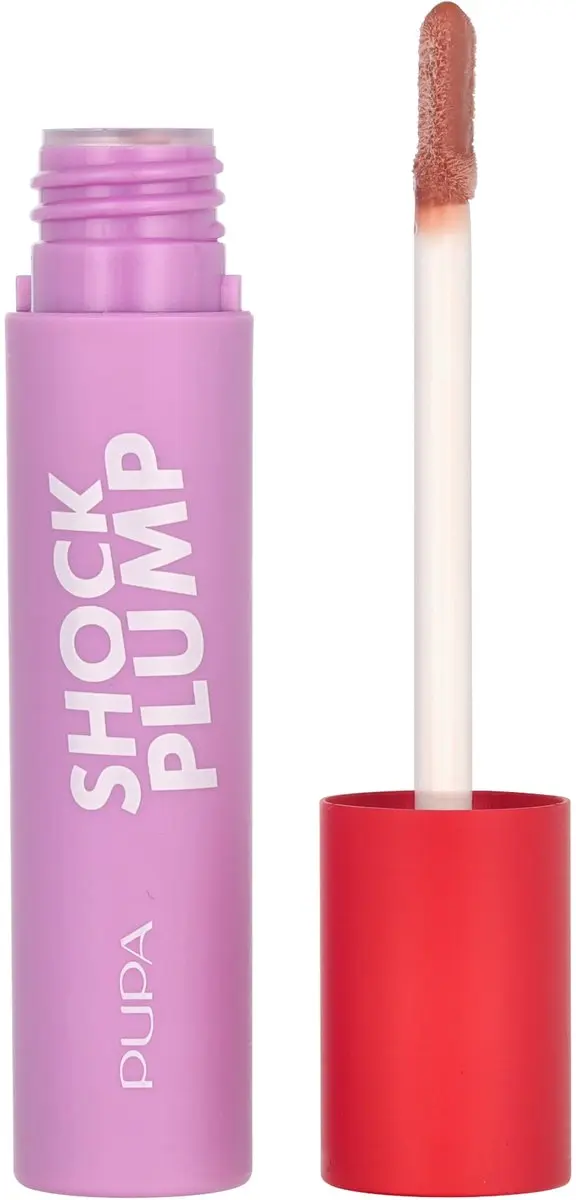 Pupa Milano Shock Plump Lip Gloss 5ml - #003 Scandal Nude