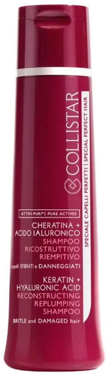 Collistar Keratin Hyaluronic Acid Shampoo 250ml