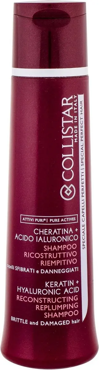 Collistar Keratin Hyaluronic Acid Shampoo 250ml