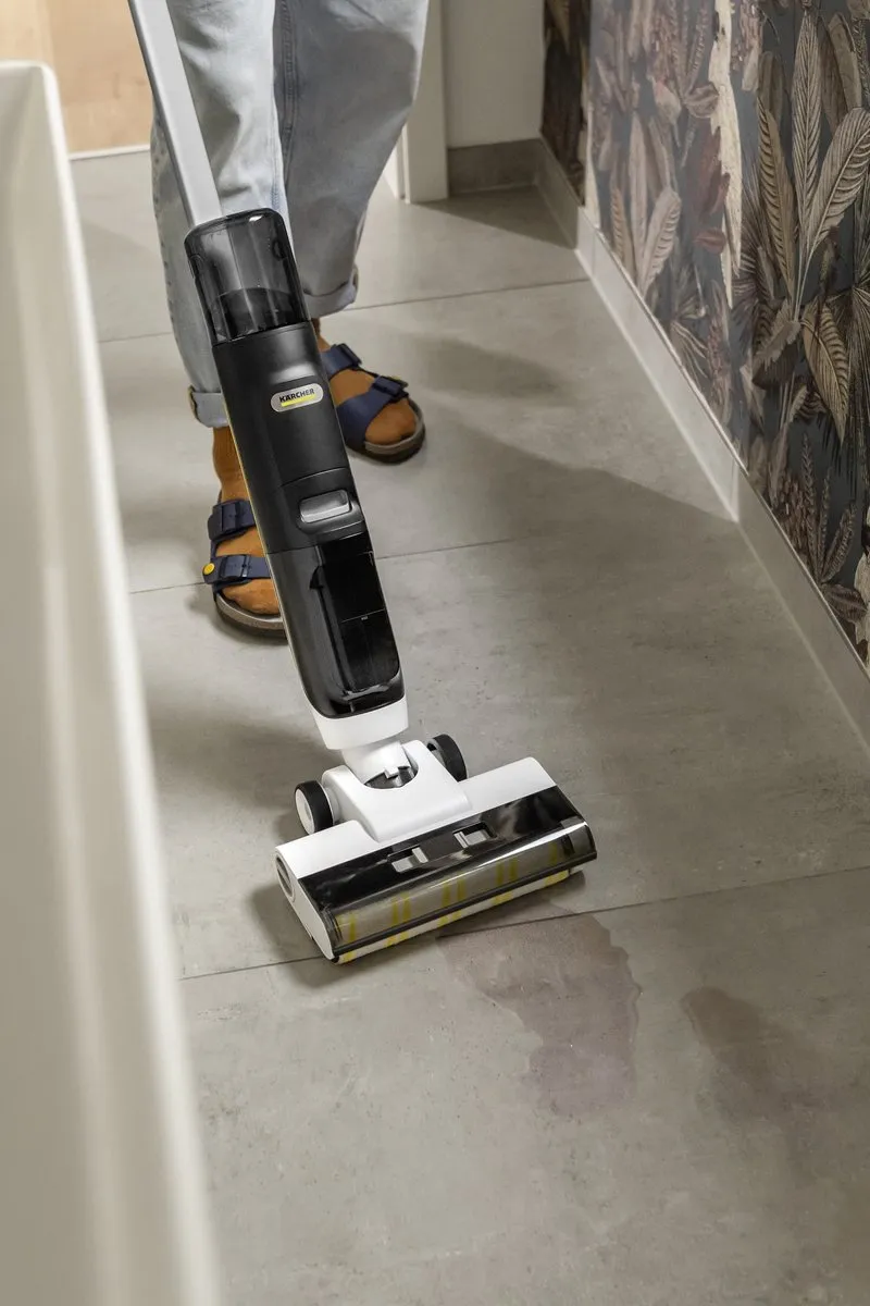 Kärcher FCV 3 Natural N Elektrische Vloerreiniger - 160W - 800ml