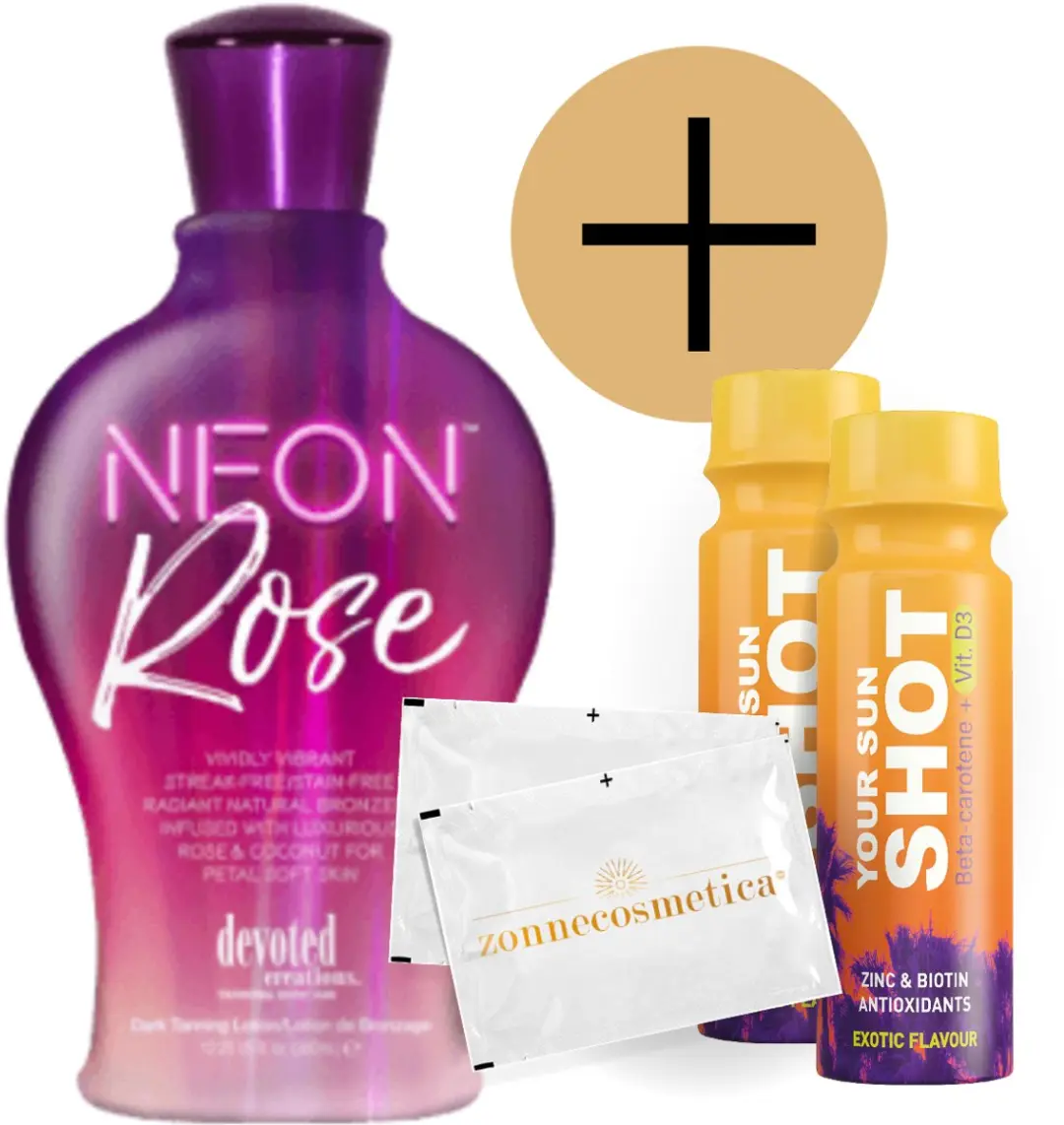 Devoted Creations Neon Rose Gezichtsverzorging