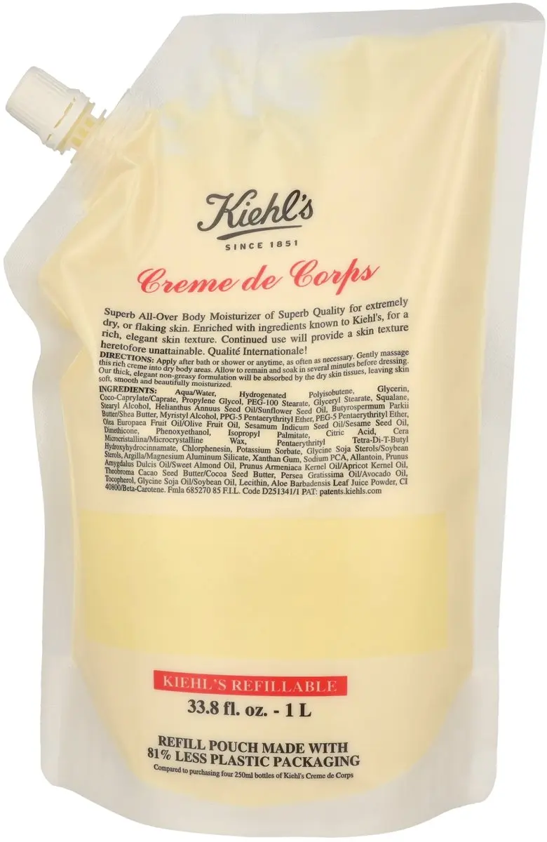 Kiehl's Creme De Corps Refill 1000ml