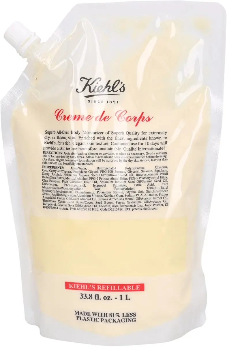 Kiehl's Creme De Corps Refill 1000ml