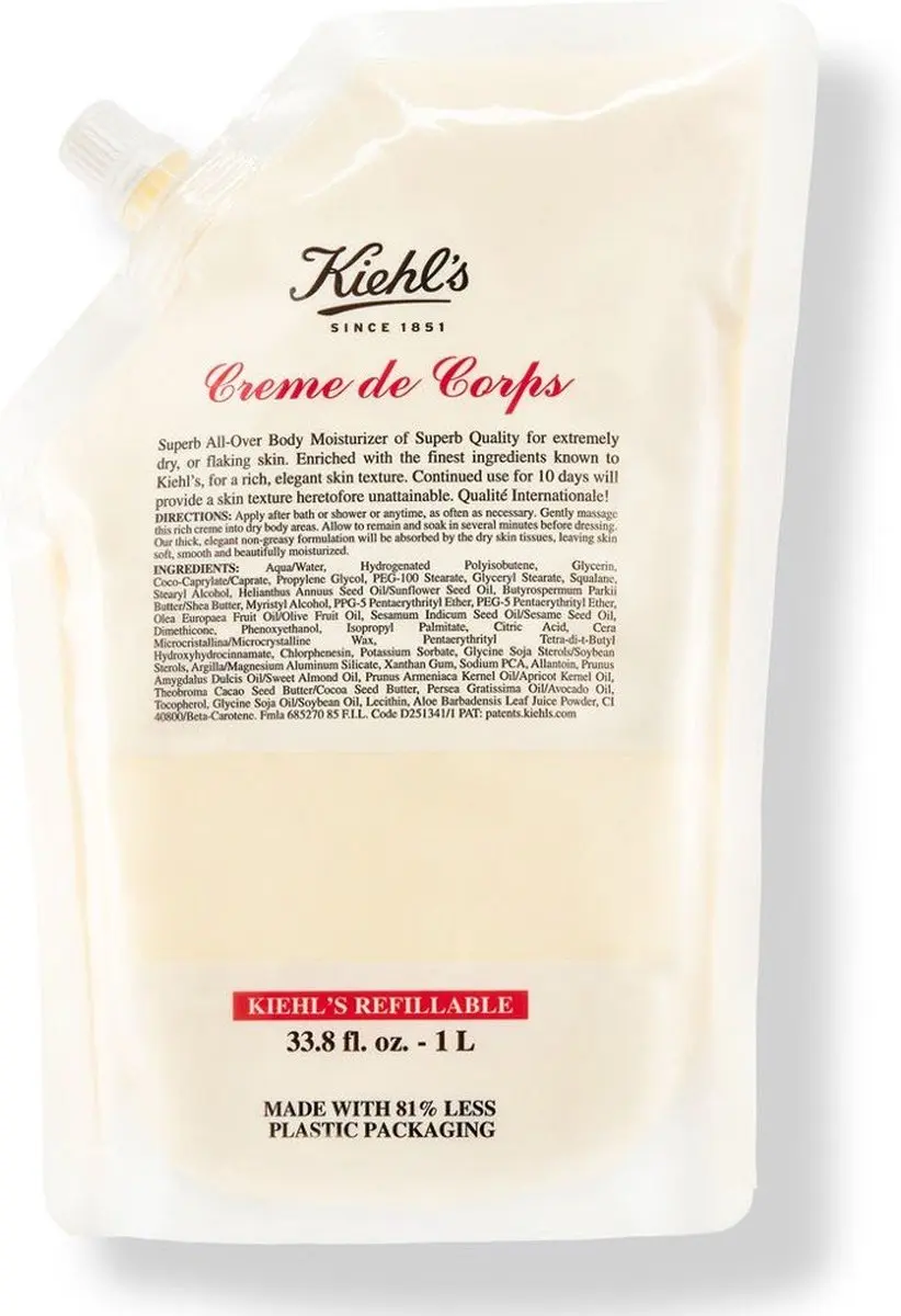 Kiehl's Creme De Corps Refill 1000ml