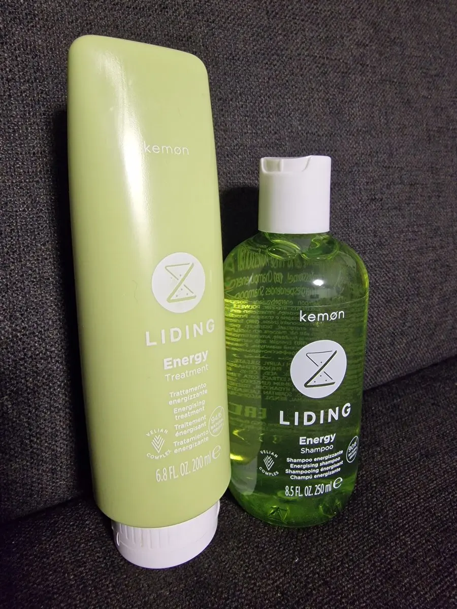 Kemon LIDING Energy DUO Shampoo & Treatment