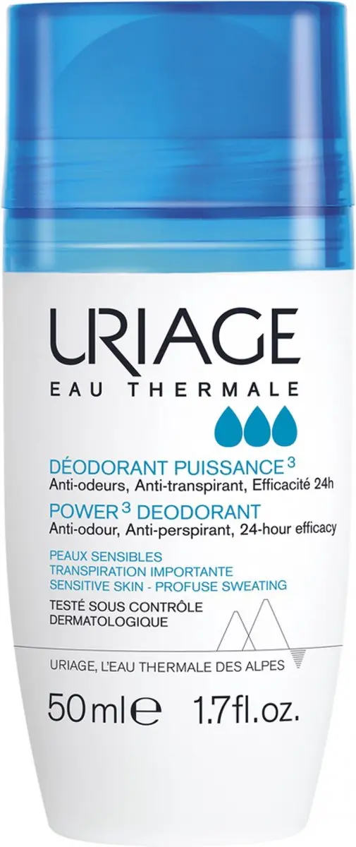 Uriage Triactivo Deodorant Roller 50ml