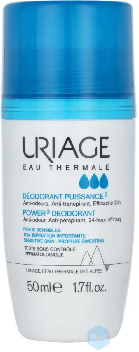 Uriage Triactivo Deodorant Roller 50ml