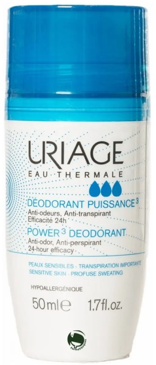 Uriage Triactivo Deodorant Roller 50ml