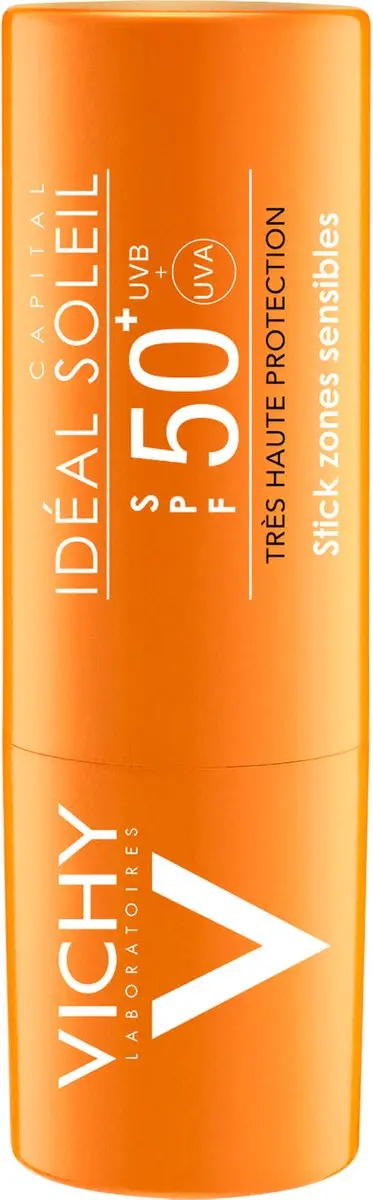 Vichy Capital Soleil Stick Gevoelige Zones SPF50+ 9ml