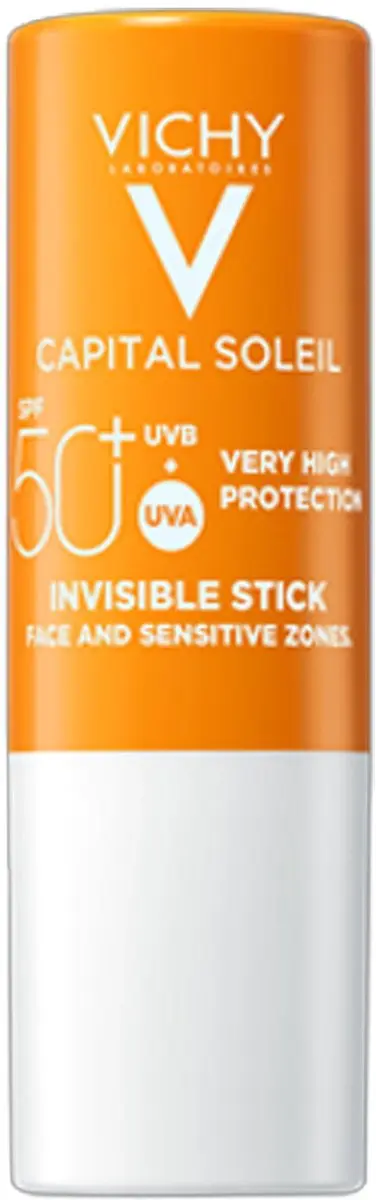 Vichy Capital Soleil Stick Gevoelige Zones SPF50+ 9ml