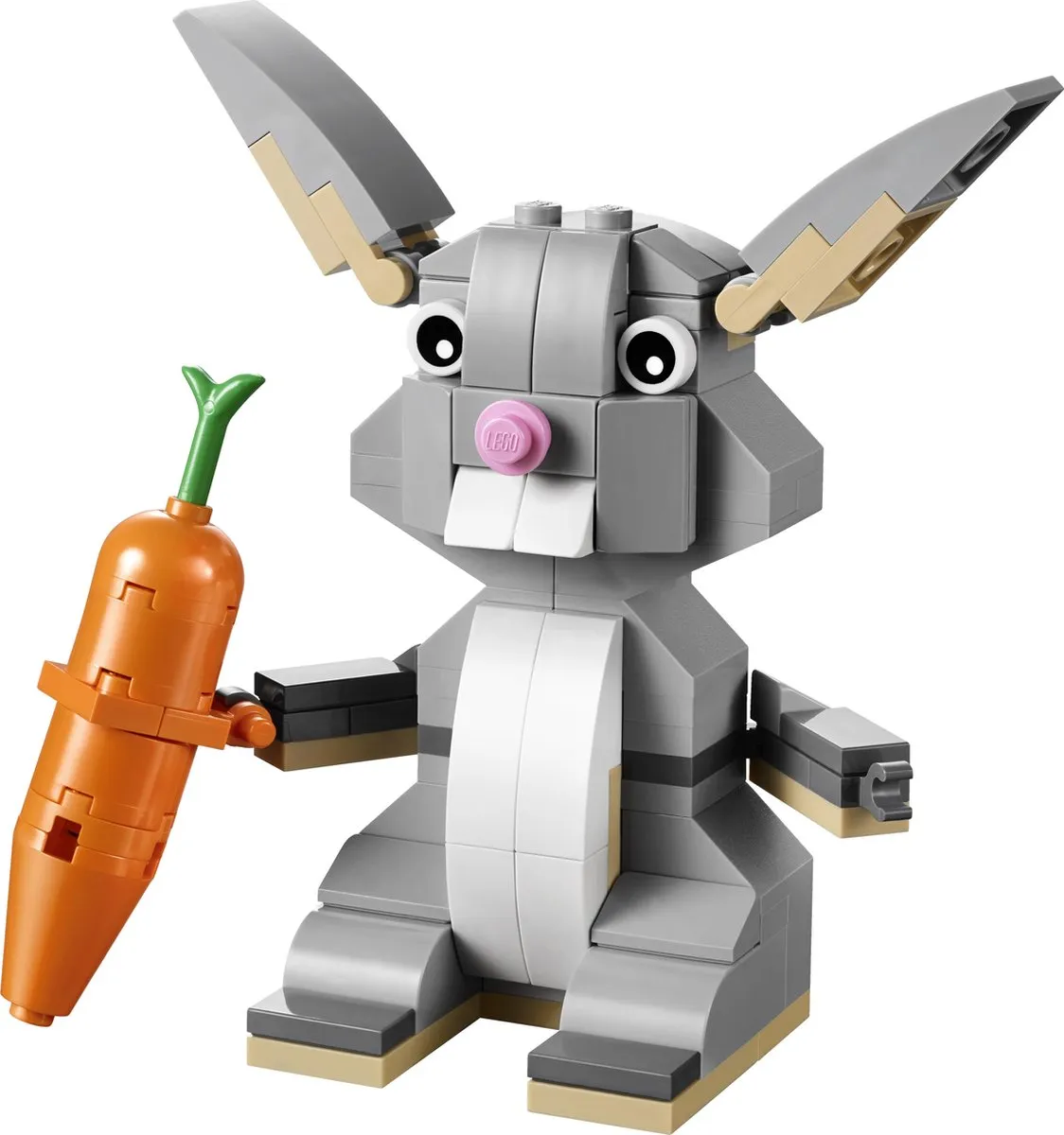 LEGO Paashaas met Wortel 40086 - 106 Stenen