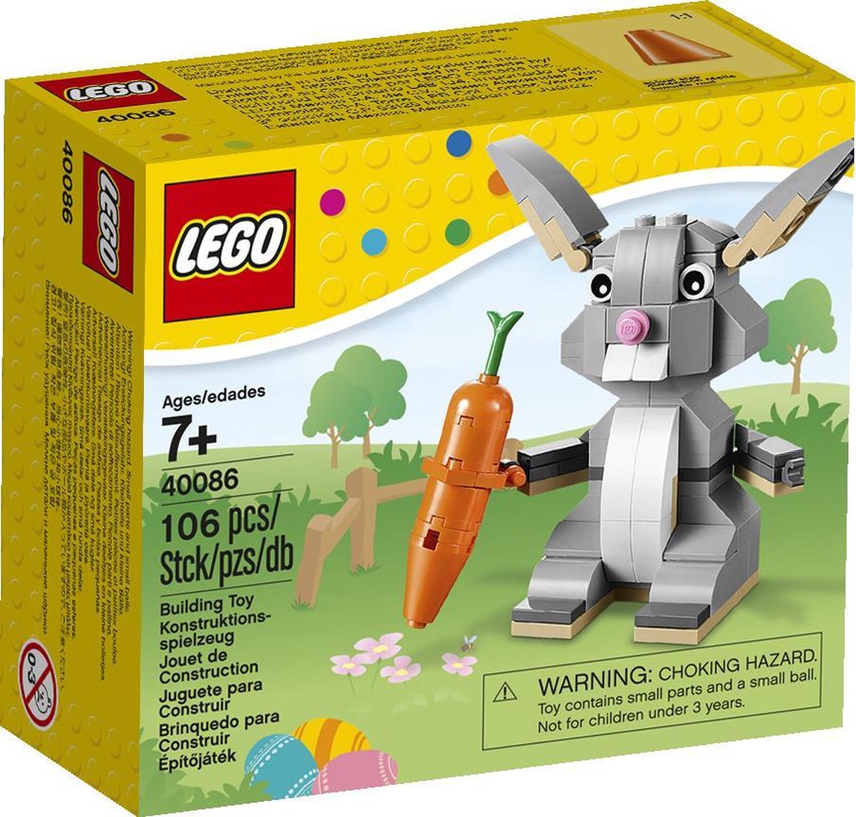 LEGO Paashaas met Wortel - 40086