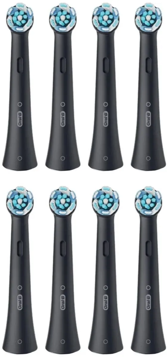 Oral-B IO Ultimate Clean Opzetborstels - 8 Stuks - Zwart