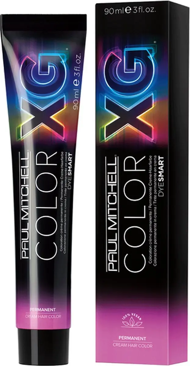 Paul Mitchell Crema XG 4BA Brown Ash Permanent Haarkleur 90ml