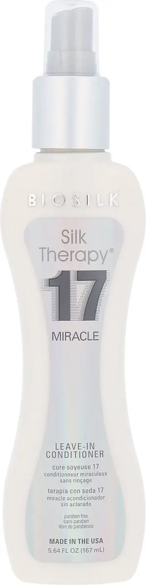 BIOSILK Silk Therapy 17 Miracle Leave-In-Conditioner 167ml
