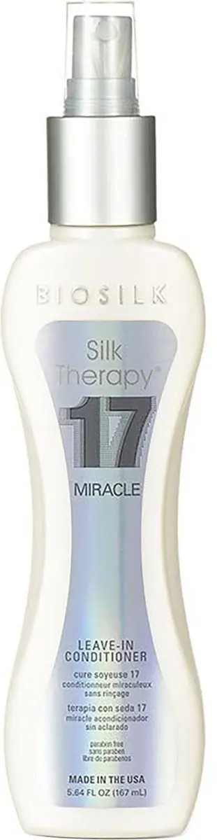 BIOSILK Silk Therapy 17 Miracle Leave-In-Conditioner 167ml