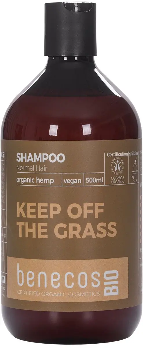 Benecos Hemp Shampoo 500ml