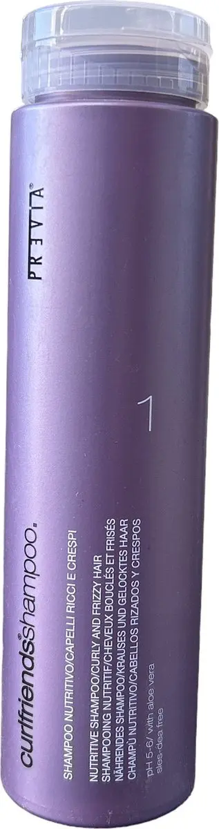 Previa Curlfriends Nutritive Shampoo 200ml