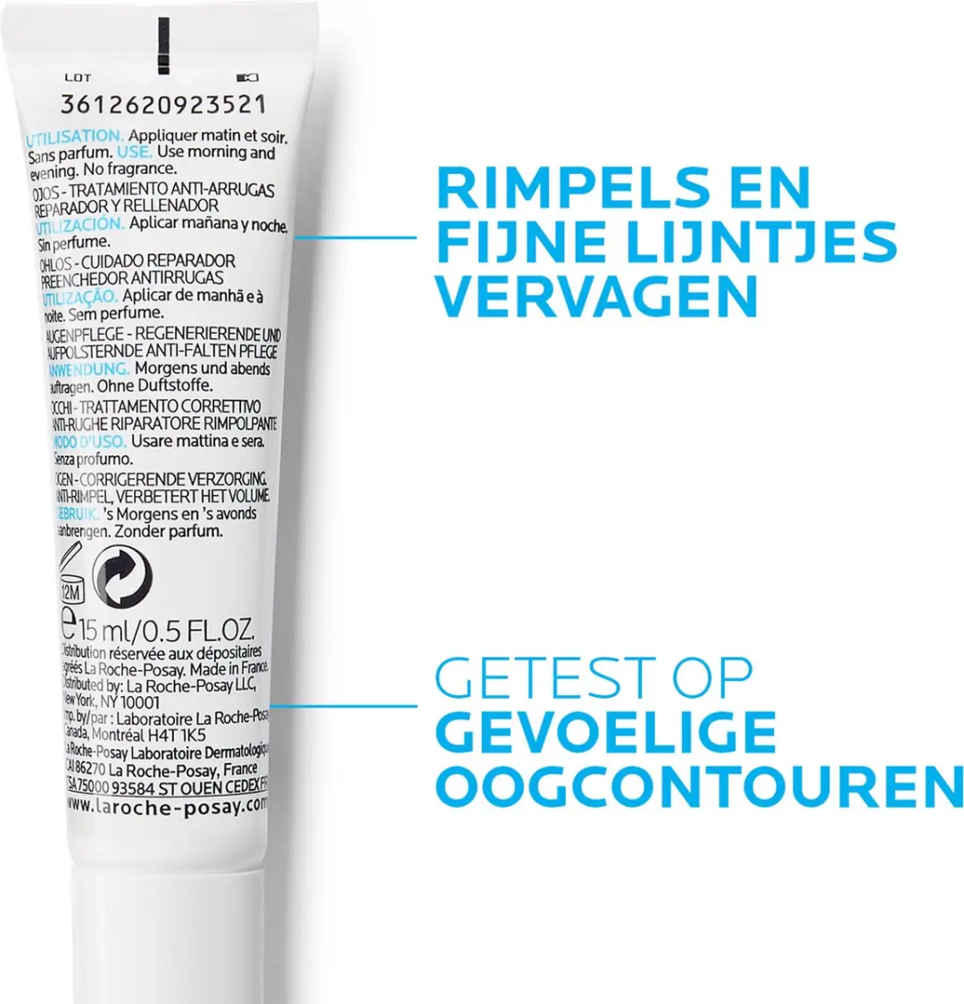 La Roche-Posay Hyalu B5 Oogcrème 15ml
