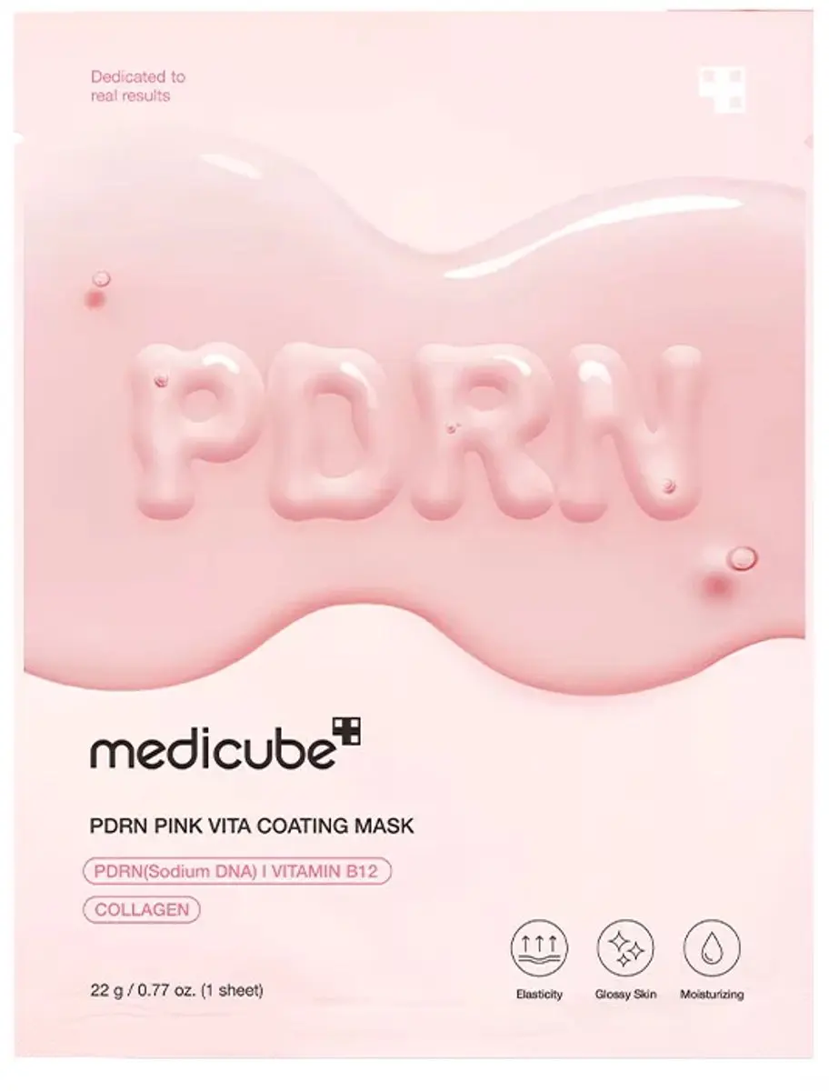 Medicube PDRN Pink Vita Coating Mask 22g