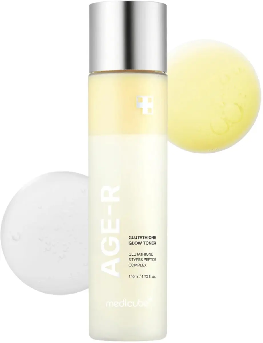 Medicube Age-r Glutathione Glow Toner 140ml