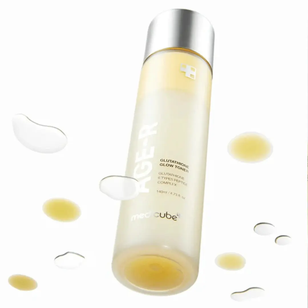 Medicube Age-r Glutathione Glow Toner 140ml