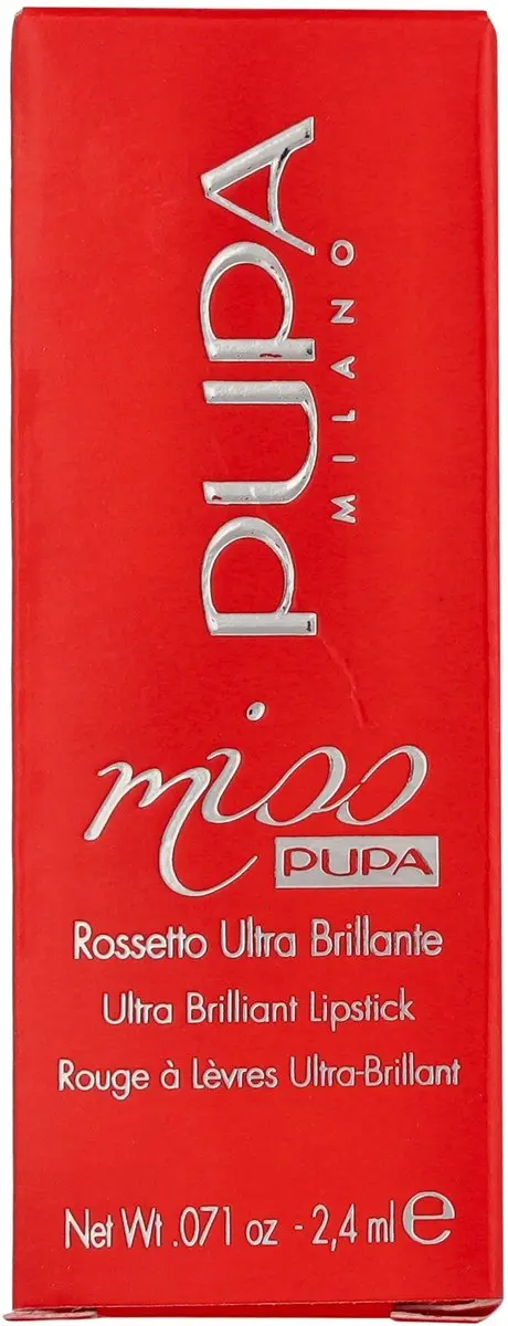 Pupa Miss Pupa Lipstick 206 Infinitive Mauve - 2.4ml