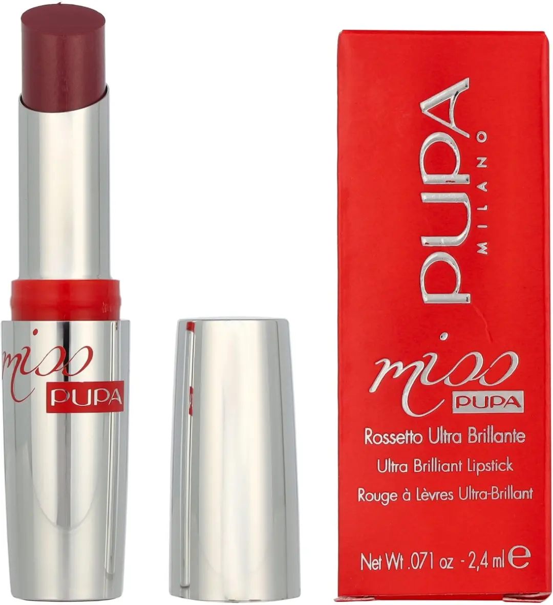 Pupa Miss Pupa Lipstick 206 Infinitive Mauve - 2.4ml