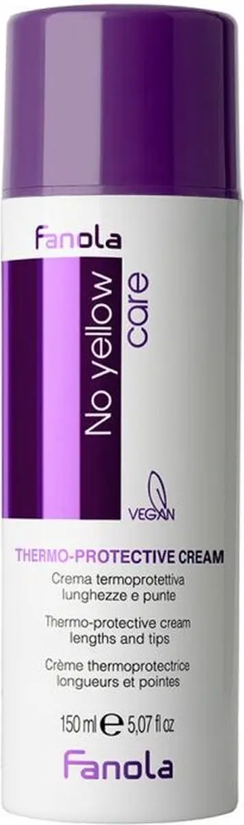 Fanola No Yellow Thermo-Protective 150ml - Gekleurd haar