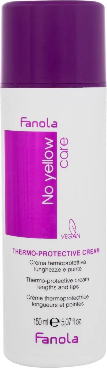 Fanola No Yellow Thermo-Protective 150ml - Gekleurd haar