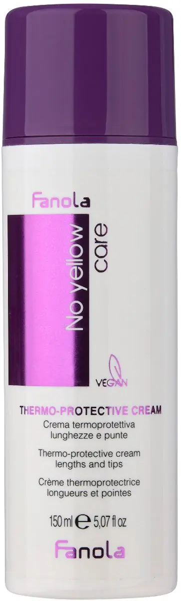 Fanola No Yellow Thermo-Protective 150ml - Gekleurd haar