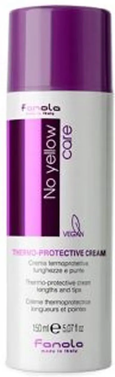 Fanola No Yellow Thermo-Protective 150ml - Gekleurd haar