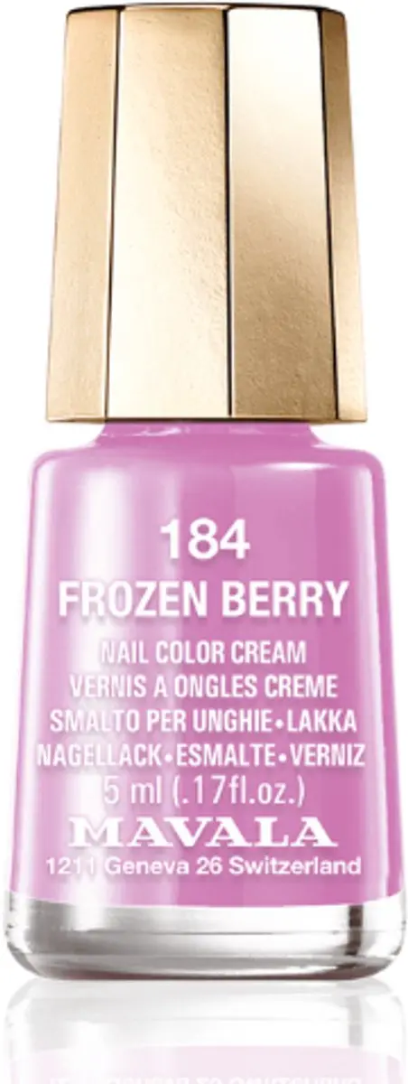 Mavala Mini Color 184 Frozen Berry 5ml