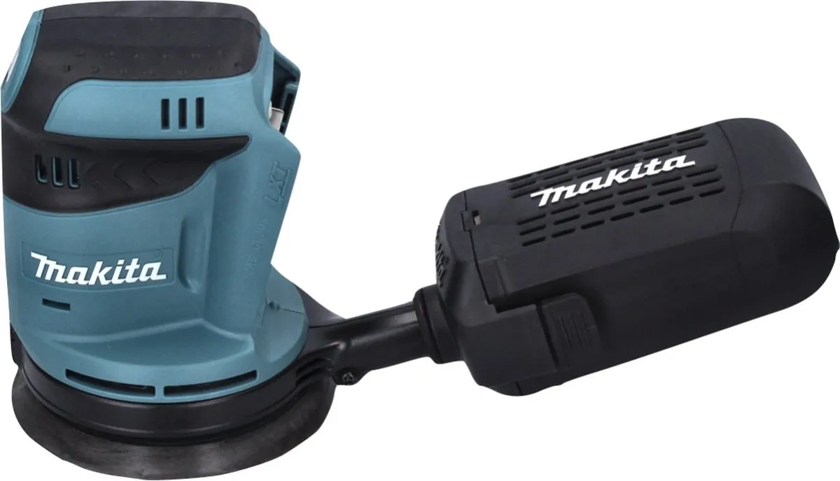 Makita DBO180SY1J Excentrische Schuurmachine - 125mm - 1x 1,5Ah Accu + Lader - afbeelding 4 van 5