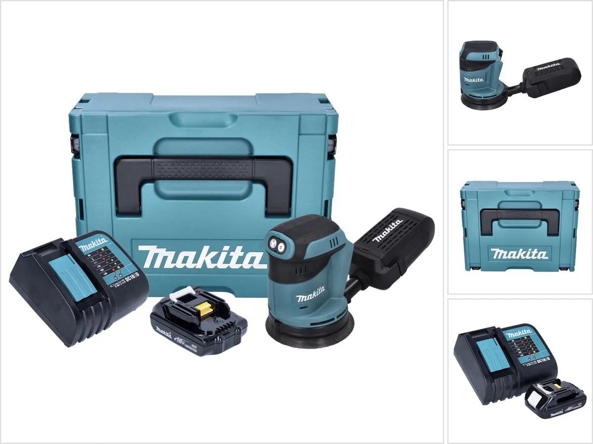 Makita DBO180SY1J Excentrische Schuurmachine