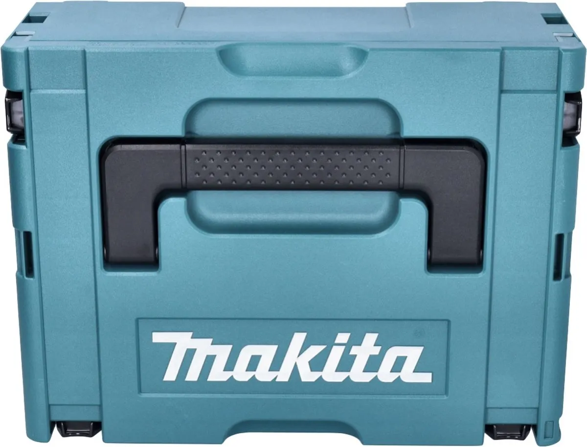 Makita DBO180SY1J Excentrische Schuurmachine - 125mm - 1x 1,5Ah Accu + Lader - afbeelding 3 van 5