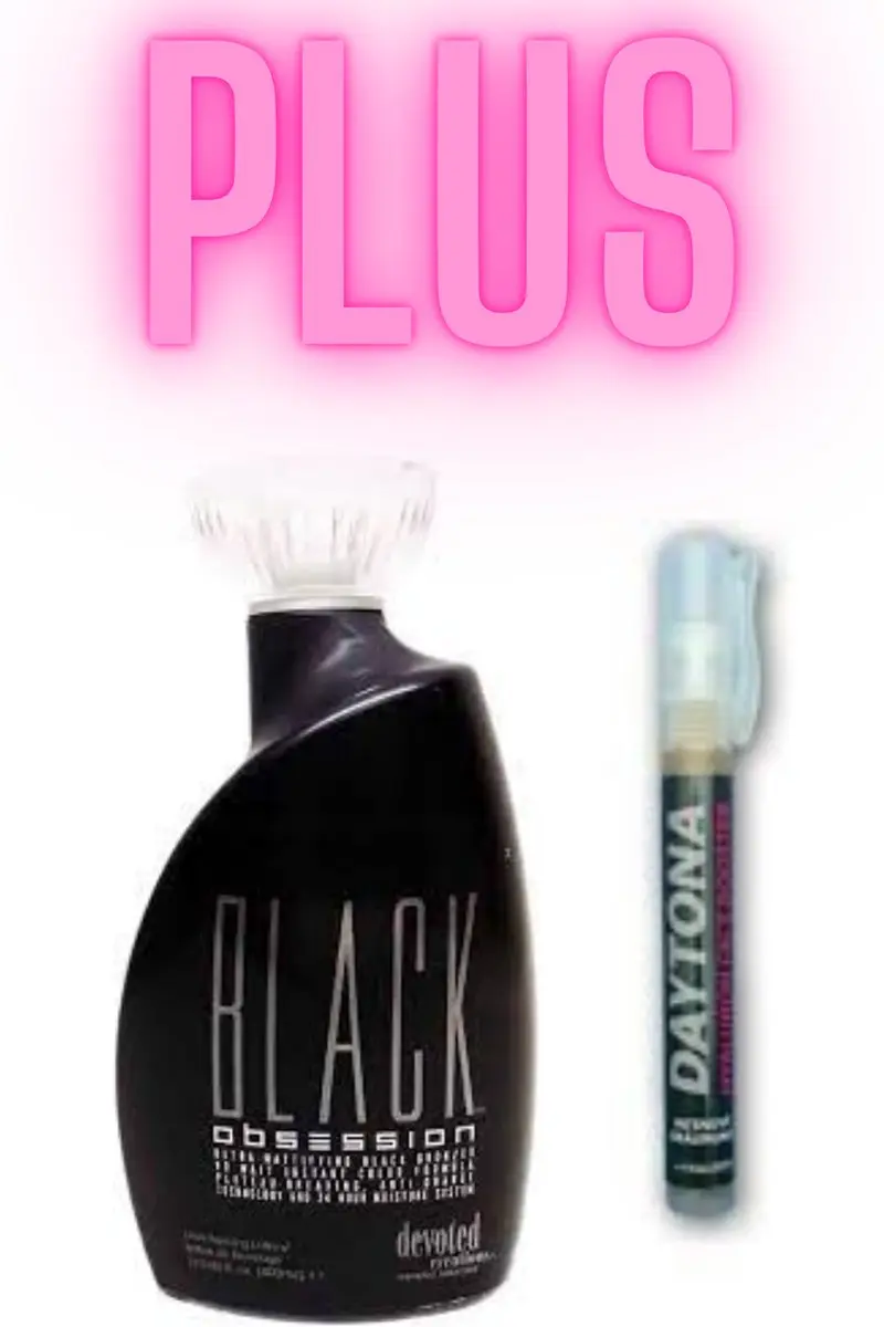 Devoted Creations Black Obsession Facebooster Set