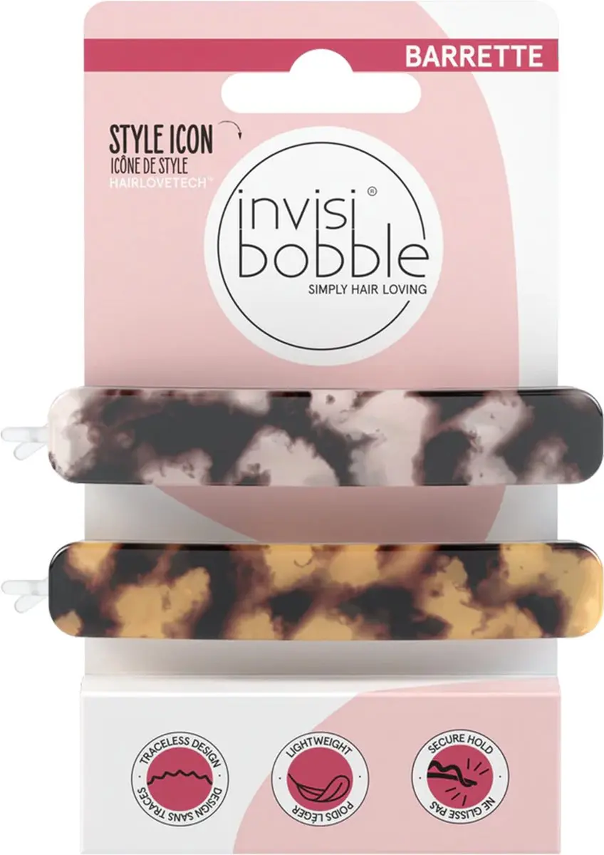 Invisibobble Barrette Havana Mama Haarclips