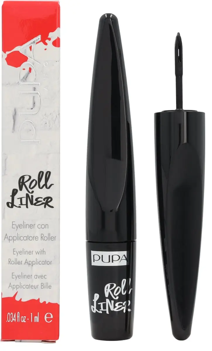 Pupa Milano Roll Liner 001 Extra Black - 1ml