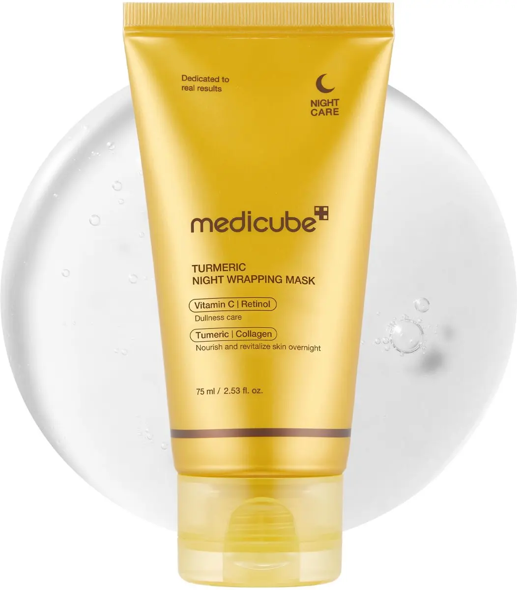 Medicube Kojic Acid Turmeric Nachtmasker 75ml