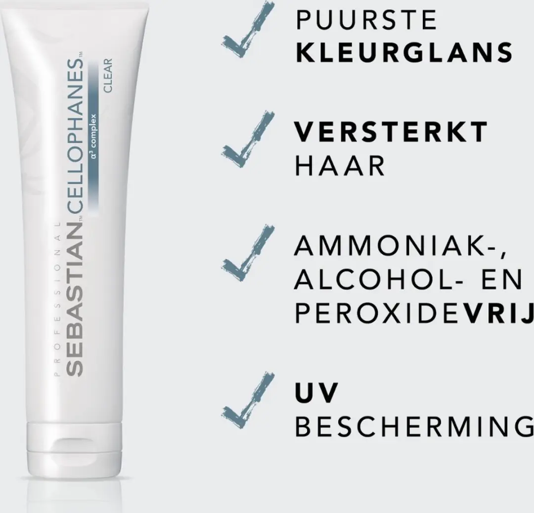 Sebastian Professional Cellophanes Clear Glansbehandeling 300ml